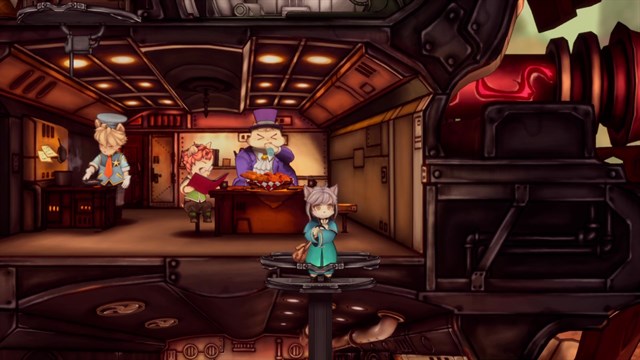 Fuga: Melodies of Steel 2 - Tail Concerto Costume Pack screenshot 3