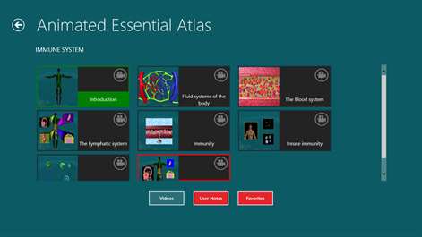 Anatomy Atlas - Animated Screenshots 2