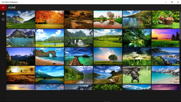Free Nature Wallpapers - PC - (Windows)