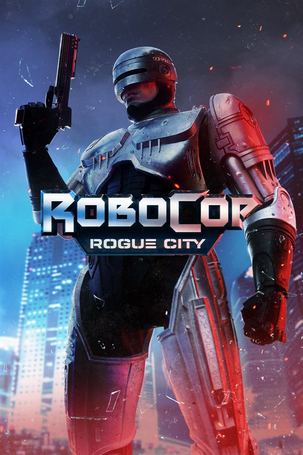 Portada de RoboCop: Rogue City