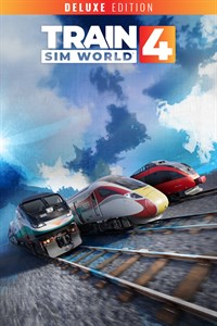 Train Sim World® 4: Deluxe Edition – Verpackung