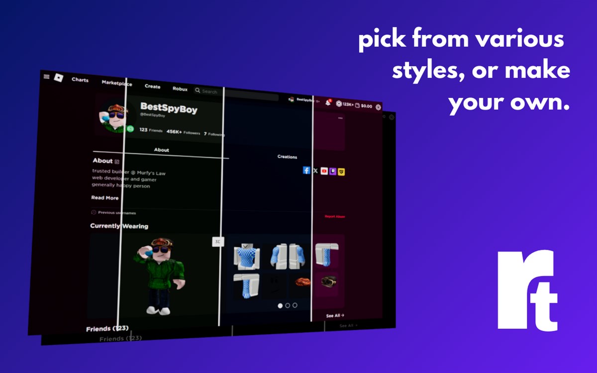 rotheme - the ultimate theming engine for Roblox