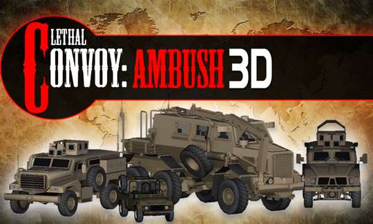 Lethal Convoy Ambush 3D screenshot 1