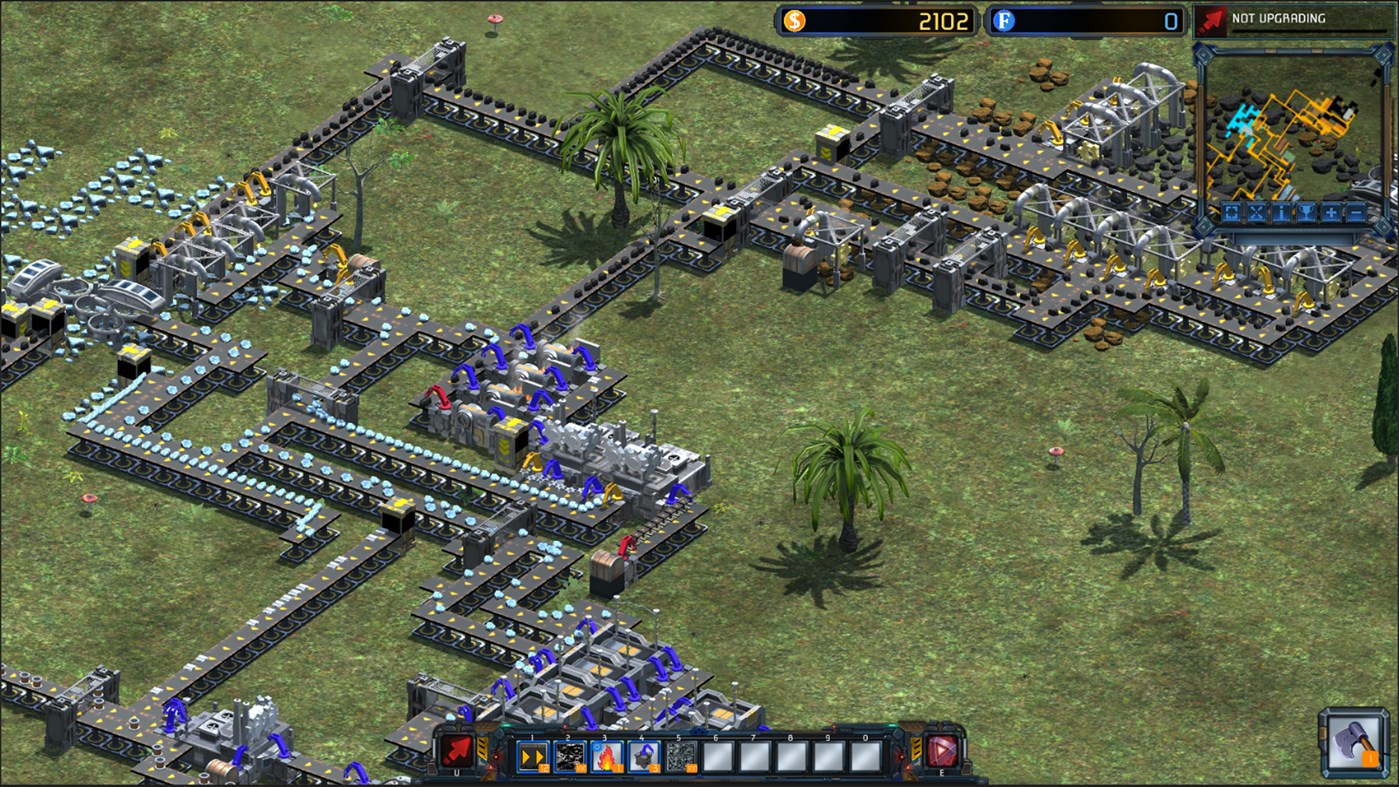 #4. Mine & Build: Factory Management (Windows) By: Thetis Games