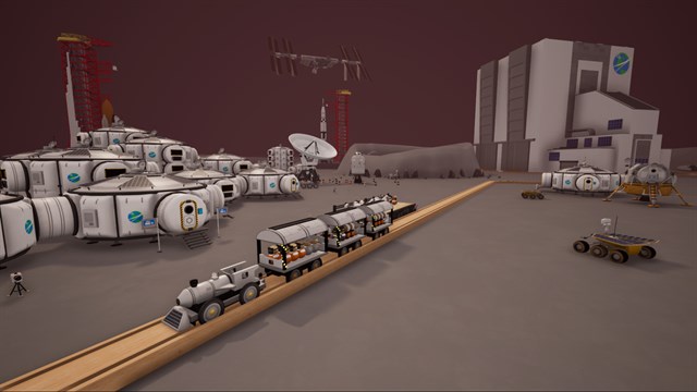 Tracks - The Train Set Game: Sci-Fi Pack screenshot 4