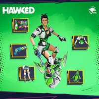 HAWKED - Pack de pillage n°2