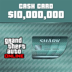 Megalodon Shark Cash Card