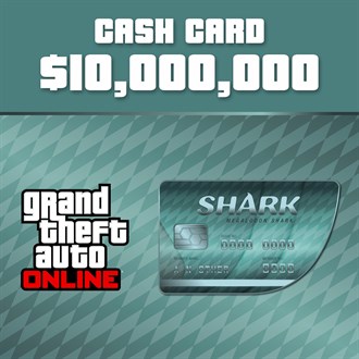 Gta v great white store shark card xbox one