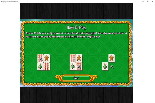 Mahjong for Christmas Future screenshot 3