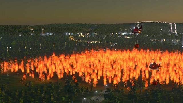 Cities: Skylines - Natural Disasters screenshot 3
