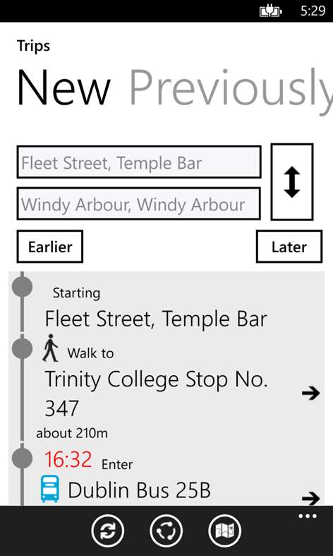 Journey Planner Screenshots 2