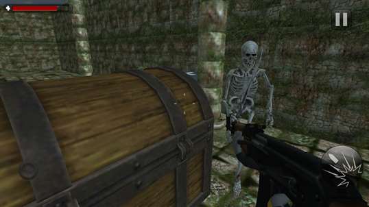 Temple of the Dead - 3D FPS screenshot 3