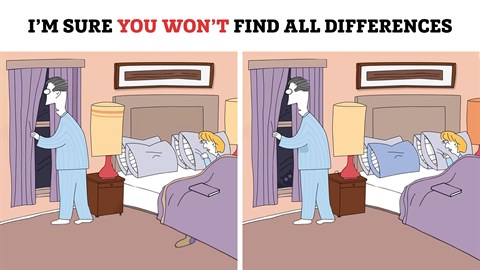 Differences: Find & Spot them