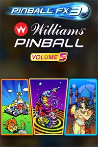 Pinball FX3 - Williams Pinball: Volume 5
