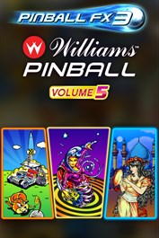 Pinball FX3 - Williams™ Pinball: Volume 5