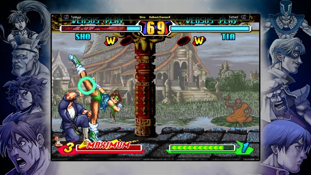 Breakers Collection + Rage Of The Dragons NEO screenshot 4