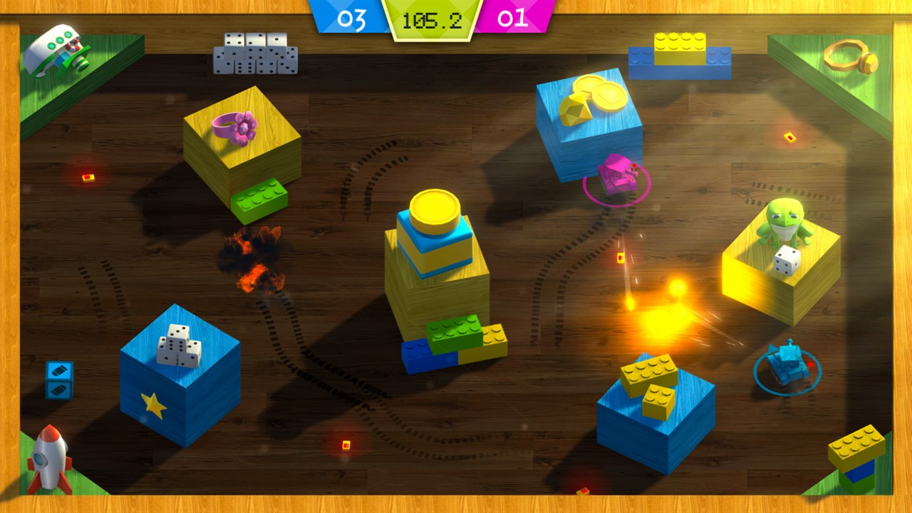 Attack of the Toy Tanks (Xbox Series X|S) screenshot 5