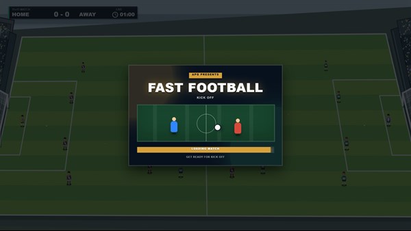 Fast Football APG — 1
