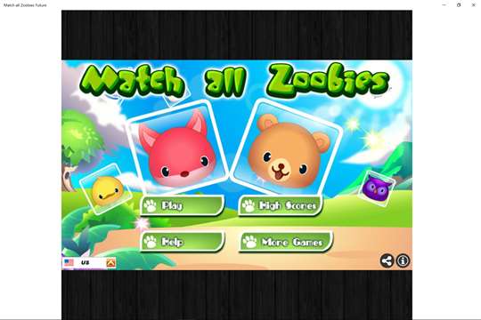 Match all Zoobies Future screenshot 1