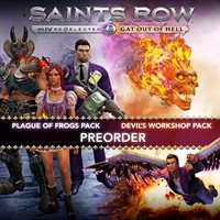 Saints Row IV: Re-Elected & Gat out of Hell Pre-Order Edition