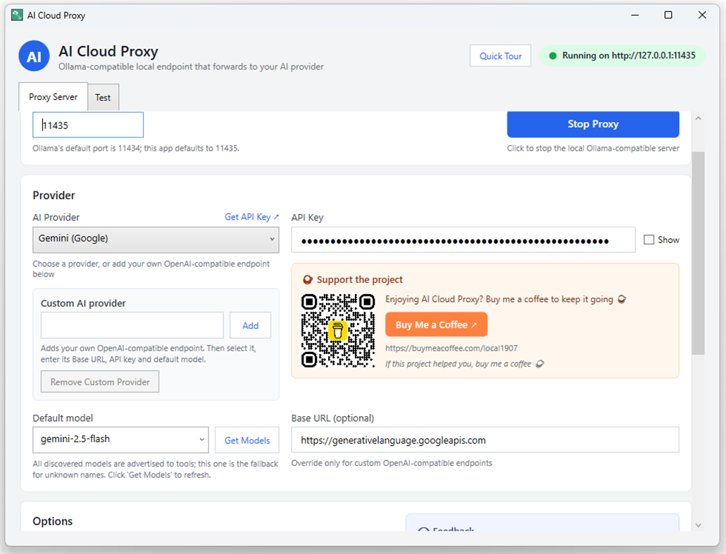 #1. AI Cloud Proxy (Windows) Tekijä: LoCaL1907
