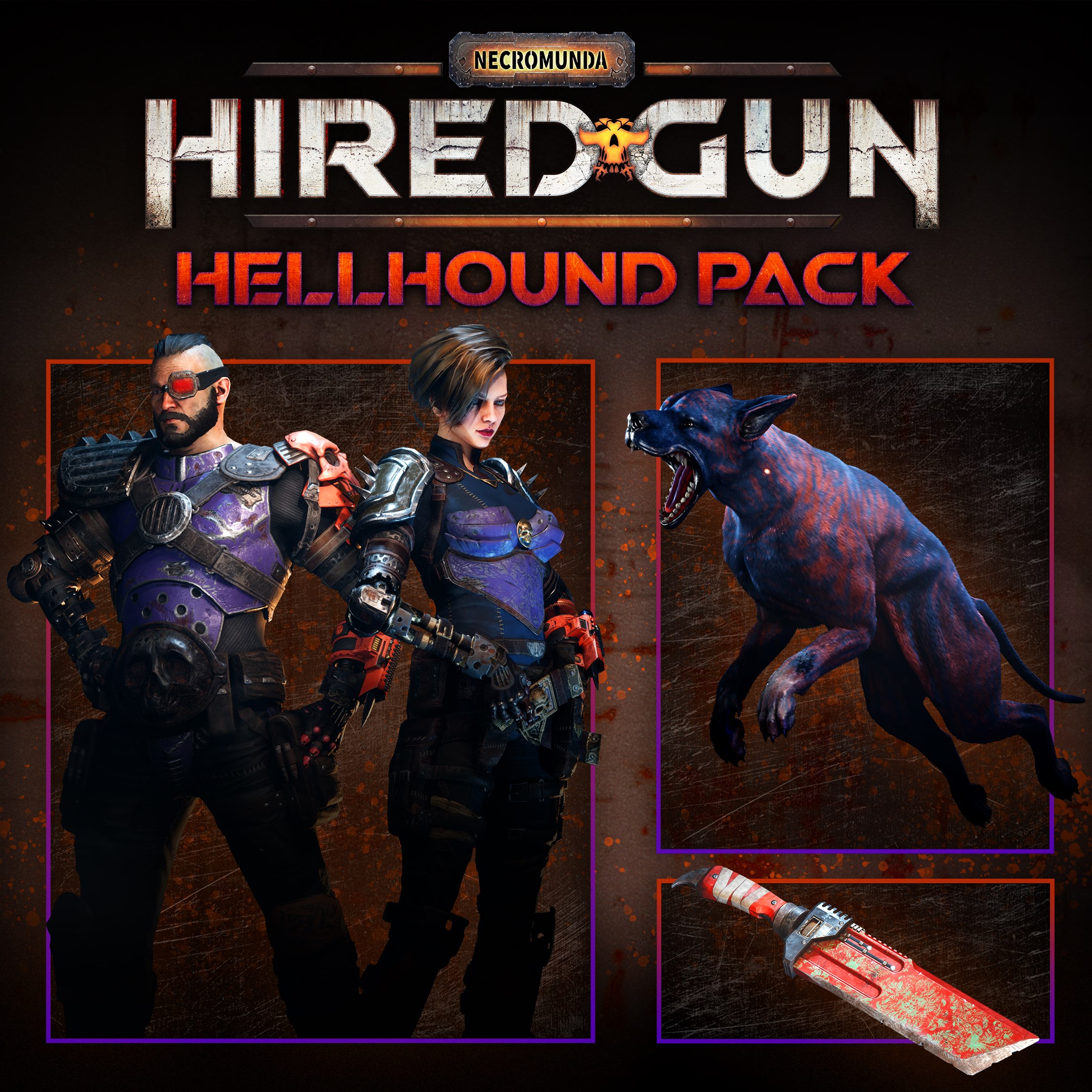 Necromunda: Hired Gun - Hellhound Pack
