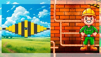 BREAKING BRICKS AND SEWER QUEST (XBOX SERIES)