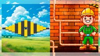 BREAKING BRICKS AND SEWER QUEST (WINDOWS)