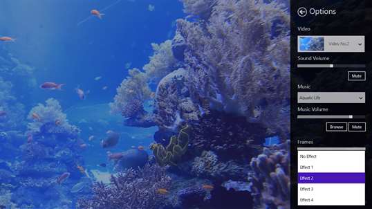 Bluish fresh Aquarium screenshot 2