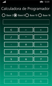 Calculadora Programador screenshot 2