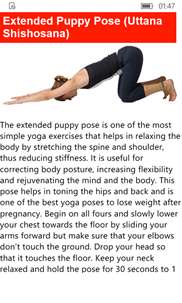 Yoga Poses to Get Instant Relaxation screenshot 6