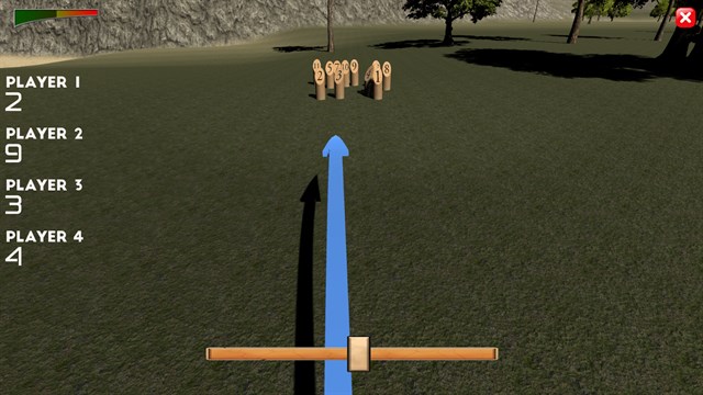Molkky Skittle Game screenshot 2