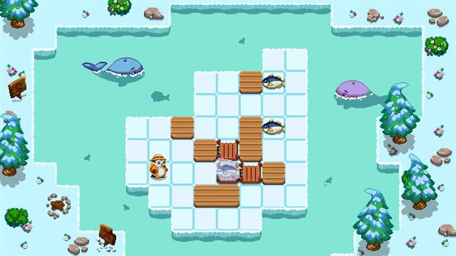Poko's Arctic Quest (Xbox One) screenshot 1
