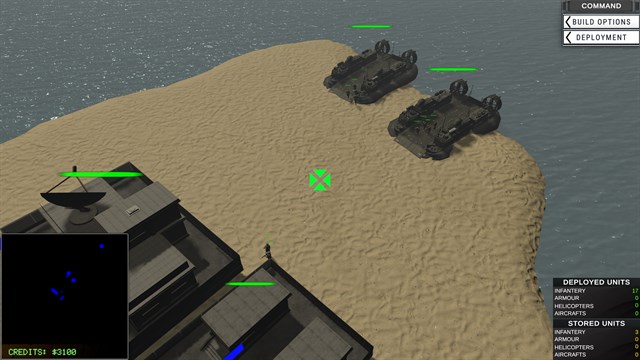 Command Under Fire RTS screenshot 2