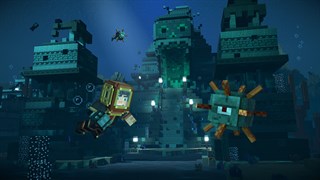 Minecraft: Story Mode - Season Two - Episode 1 screenshot 5