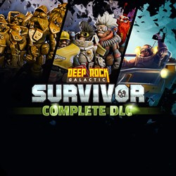 Deep Rock Galactic: Survivor - Complete DLC Bundle
