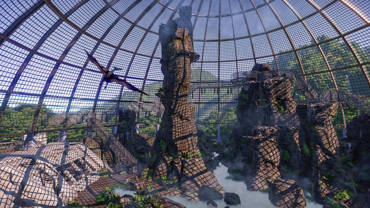 Jurassic World Evolution: Jurassic Park Edition screenshot 7