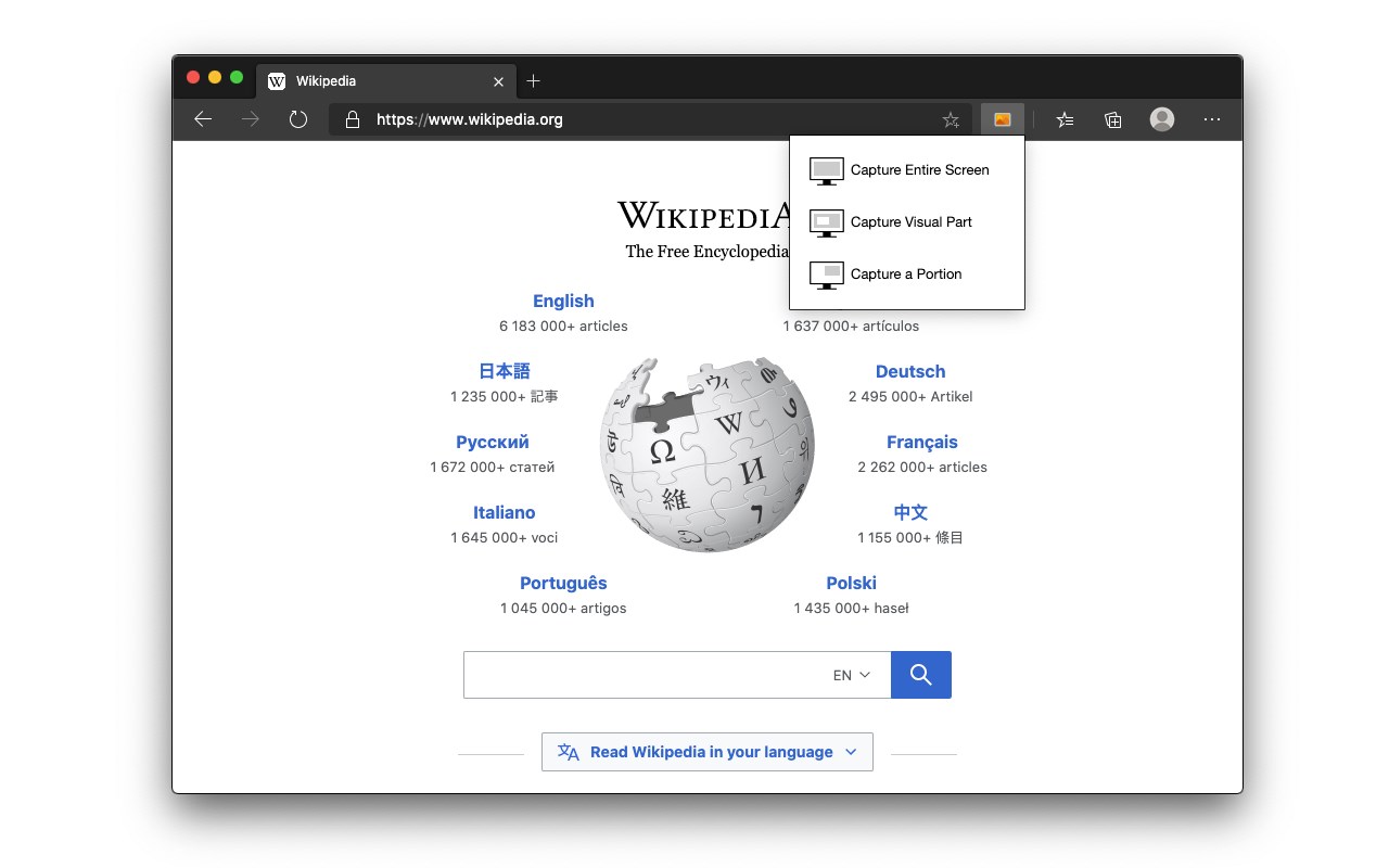 Easy Screenshot - a Web Clipper