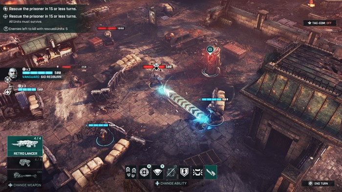 Gears Tactics — базовая версия игры — скриншот 4