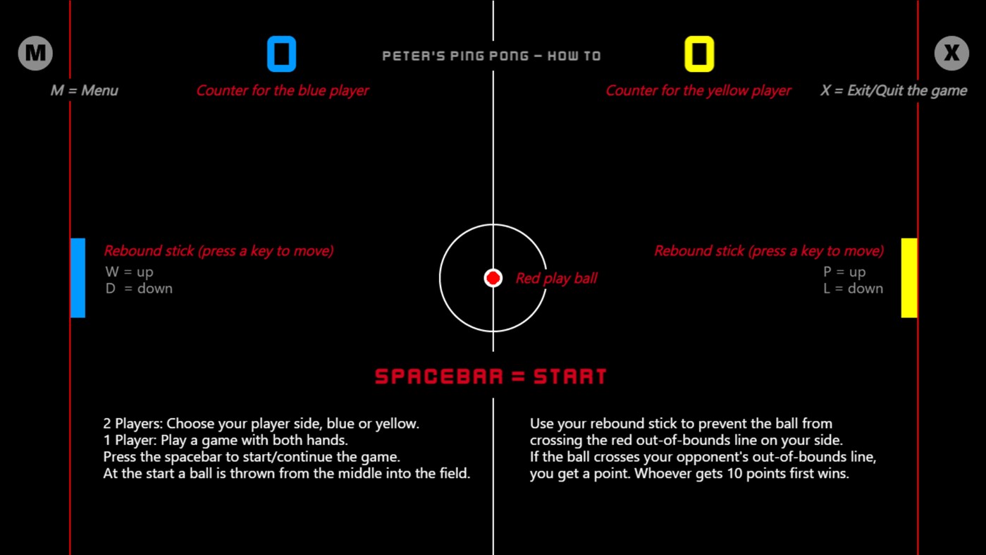#6. Peter`s Ping Pong (Windows) 由: designpeter