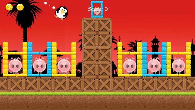 Cheeky Chickens 2 screenshot 1