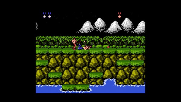Contra Anniversary Collection screenshot