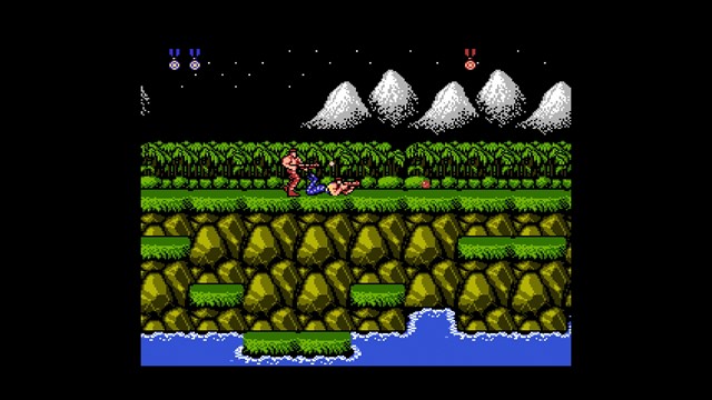 Contra Anniversary Collection screenshot 2