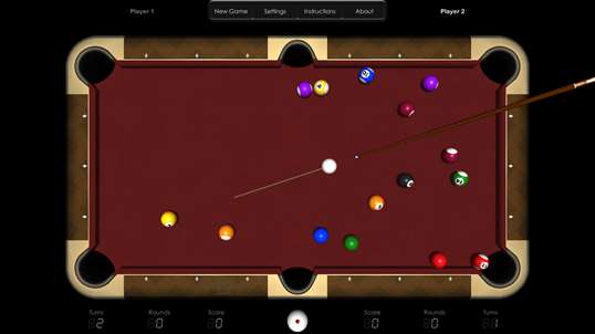 Billiards HD screenshot 2