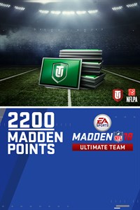 2200 очков Ultimate Team для Madden NFL 18