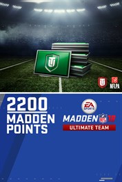 2200 Madden NFL 18 Ultimate Team Points