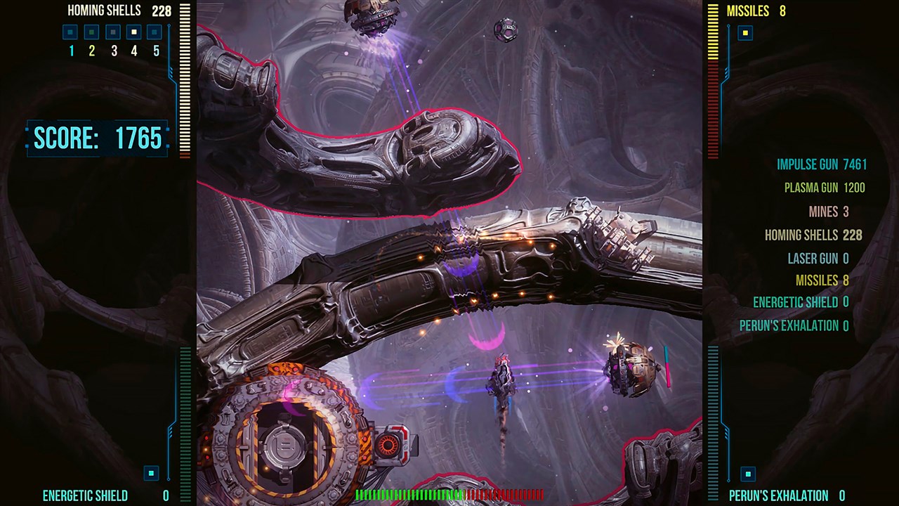Vostok 2061 screenshot 1