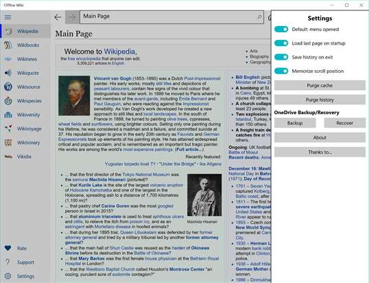 Offline Wiki screenshot 4