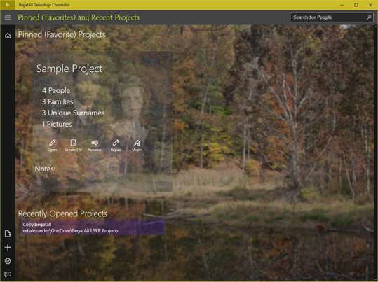BegatAll Genealogy for Windows 10 PC Free Download - Best Windows 10 Apps