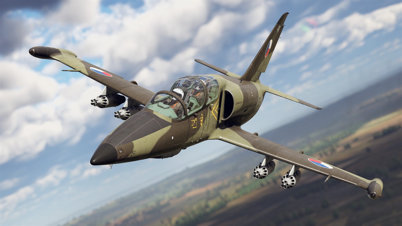 #1. War Thunder - L-39ZA Albatros Pack (Xbox) By: Gaijin Distribution Kft